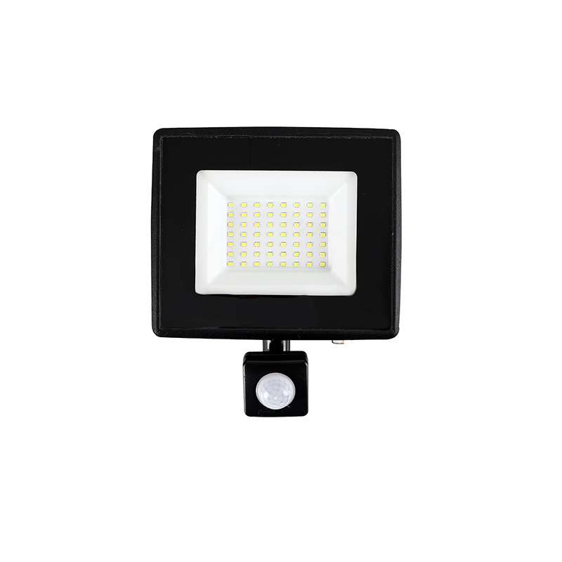 PROYECTOR DE AREA LED CON SENSOR 50W