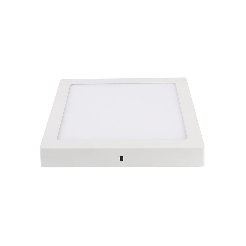 PLAFÓN ECO CUADRADO SOBREPUESTO 6W