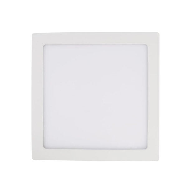 PLAFÓN ECO CUADRADO SOBREPUESTO 6W
