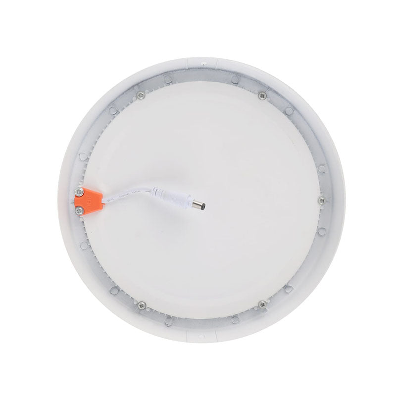 PLAFON REDONDO SOBREPUESTO 6W