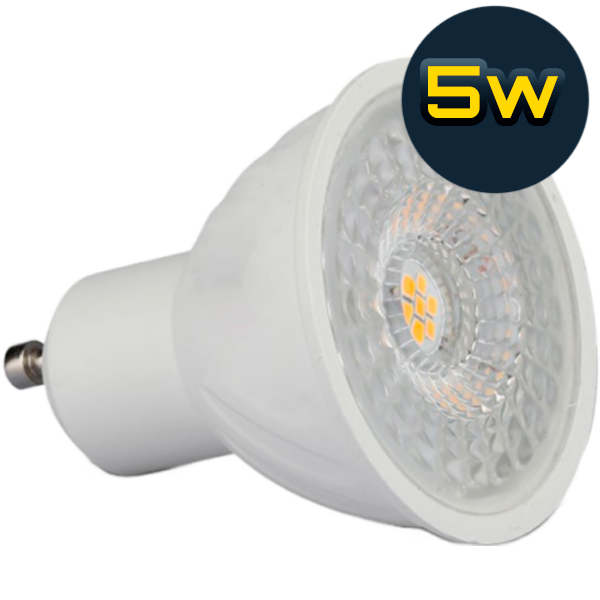 AMPOLLETA GU10 38° 5W