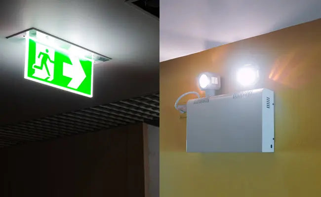 ILUMINACIÓN DE EMERGENCIA