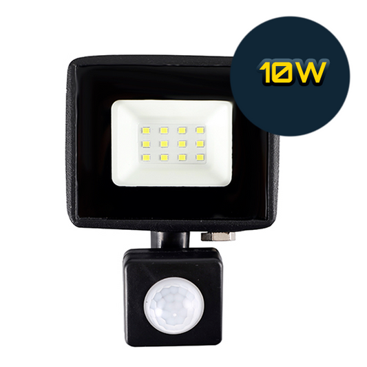 PROYECTOR DE ÁREA LED CON SENSOR 10W