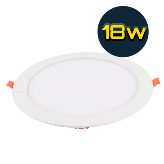PLAFÓN ECO REDONDO EMBUTIDO 18W