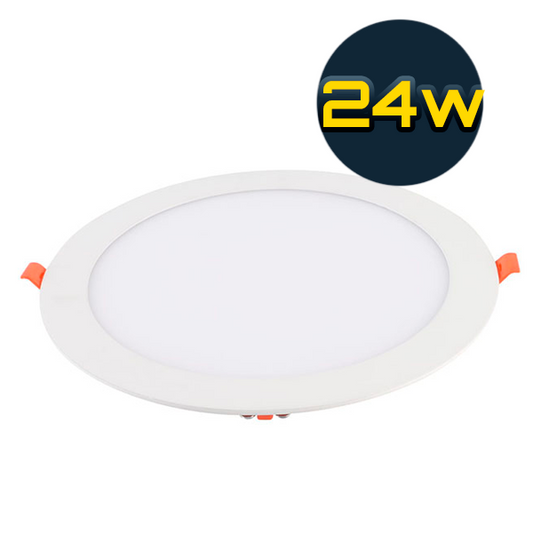 PLAFÓN ECO REDONDO EMBUTIDO 24W