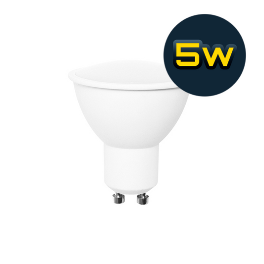 AMPOLLETA GU10 100° 5W