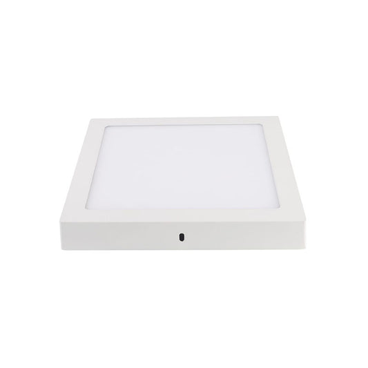 PLAFÓN ECO CUADRADO SOBREPUESTO 6W