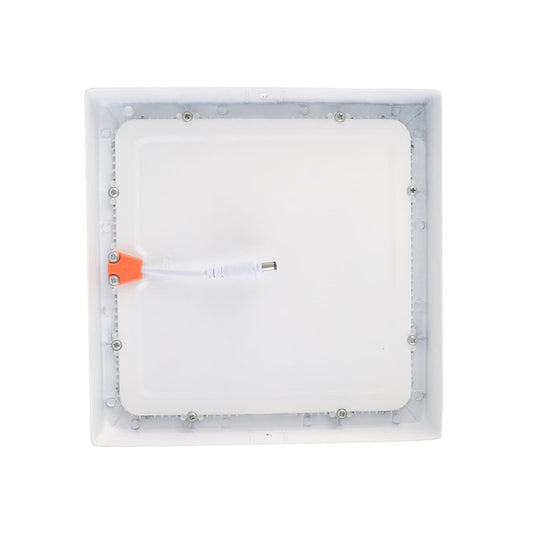 PLAFON ECO CUADRADO SOBREPUESTO 24W