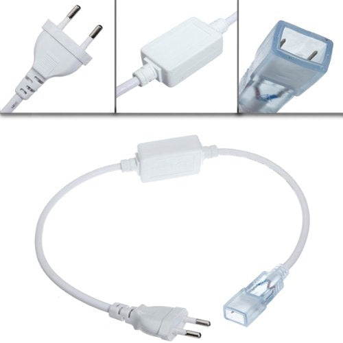 CONECTOR CON ENCHUFE PARA CINTA LED ECO 60 5050 8MM