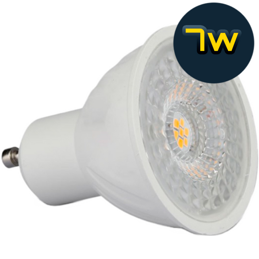 AMPOLLETA GU10 38° 7W