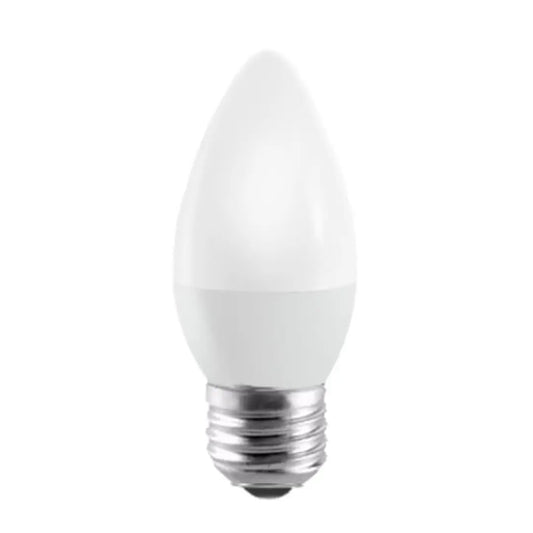 AMPOLLETA TIPO VELA 7W EMPAVONADO E27